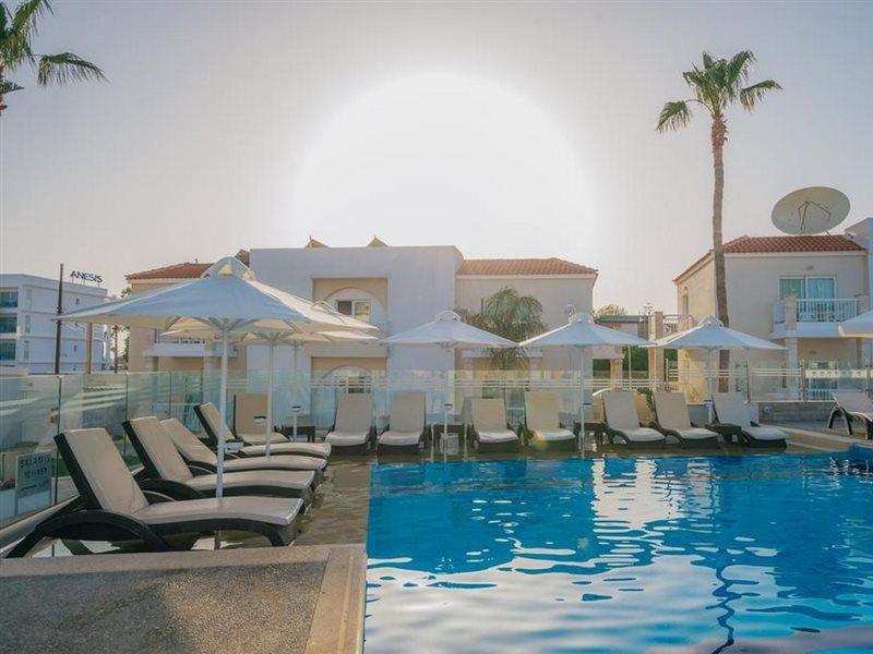 New Famagusta Hotel & Suites Ayia Napa Exterior photo