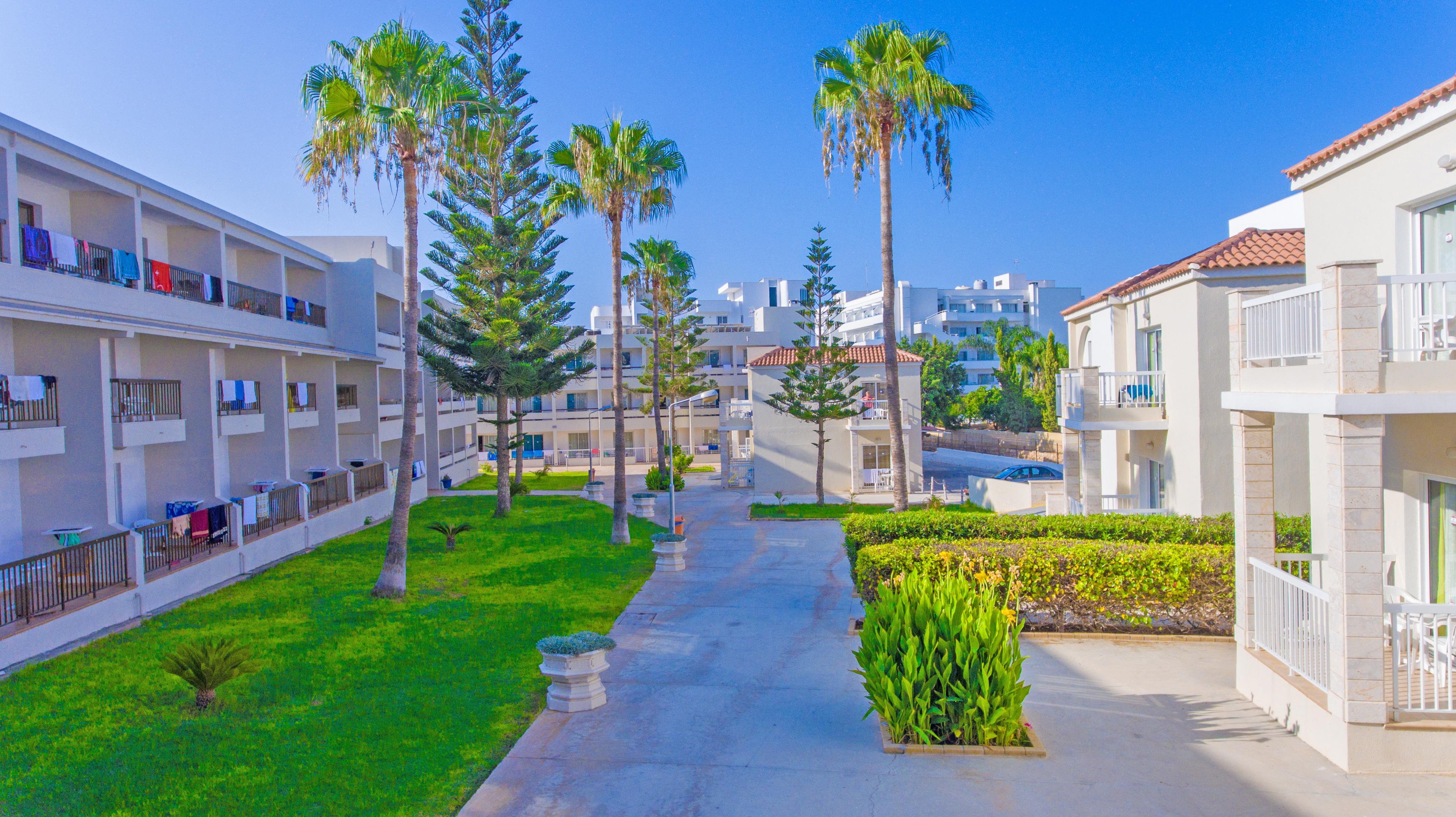 New Famagusta Hotel & Suites Ayia Napa Exterior photo